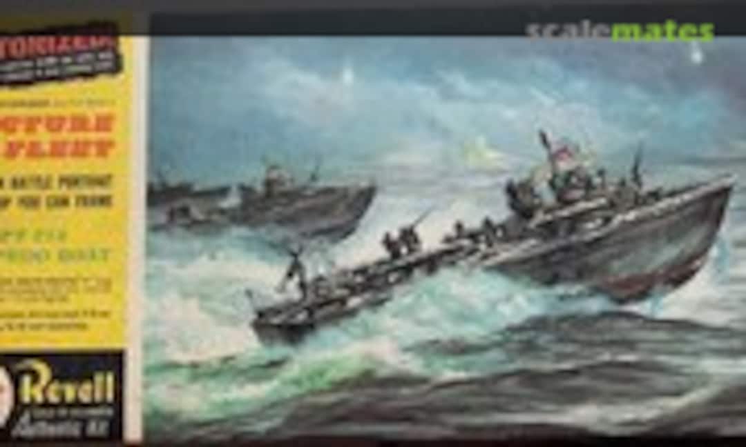 1:98 PT 212 Torpedo Boat (Revell H-396)