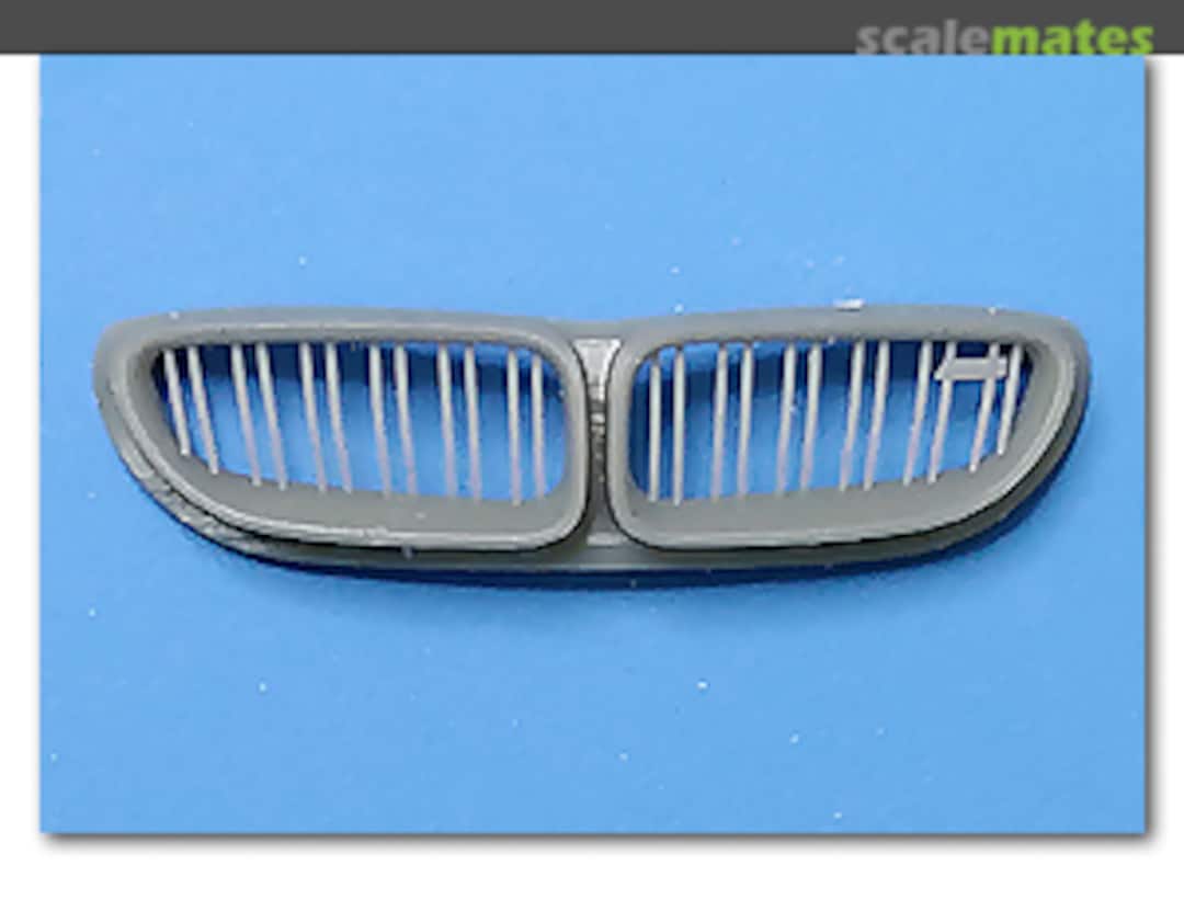 Boxart Front Grille for BMW M6 GT3 (Racing Version) DE24002 Fat Frog Scale Models