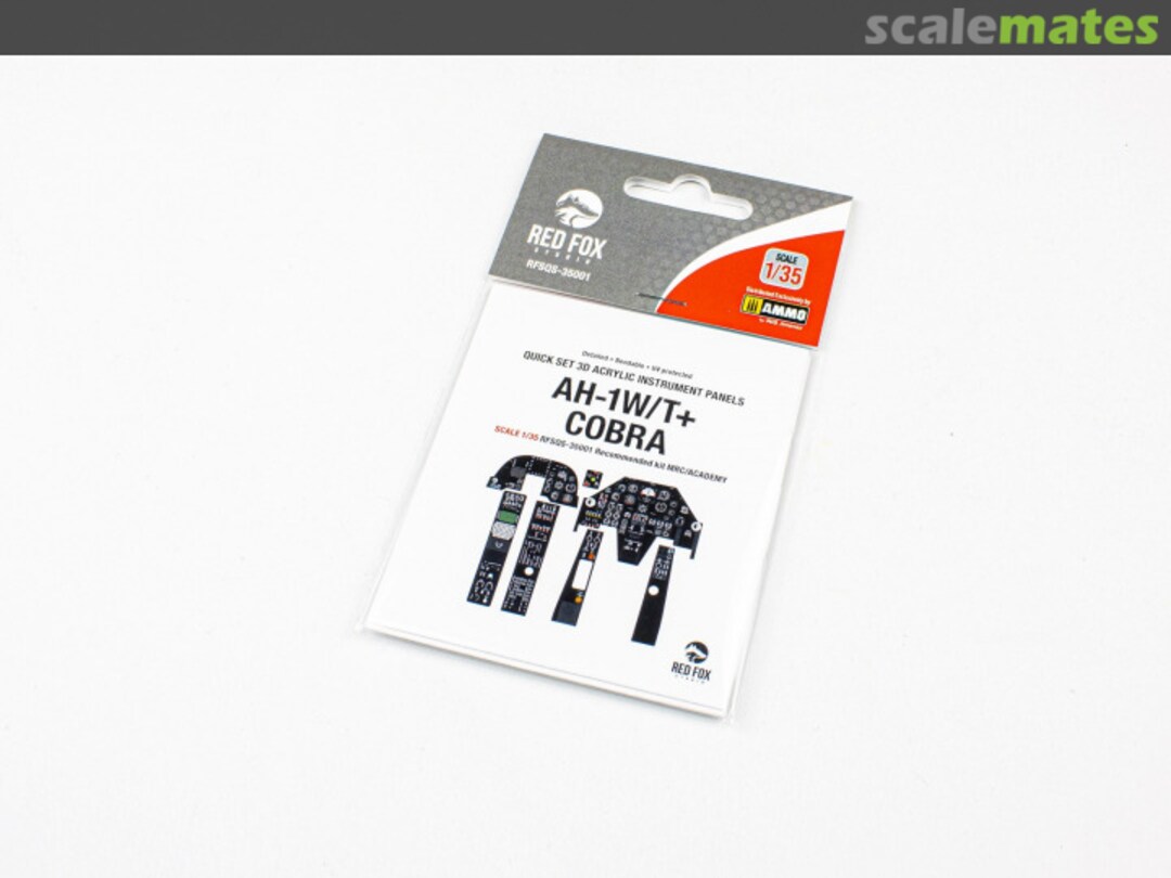 Boxart AH-1W/T+ Super Cobra RFSQS-35001 Red Fox Studio Boxart AH-1W/T+ Super Cobra RFSQS-35001 Red Fox Studio