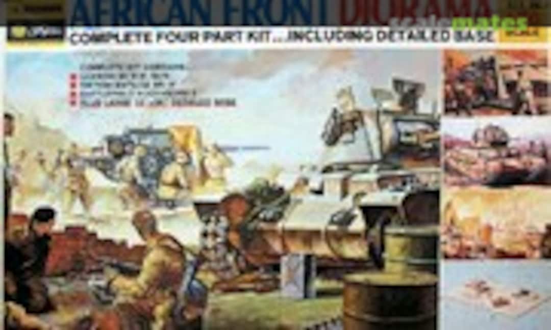 1:76 African Front Diorama (Bachmann Fujimi 0881)