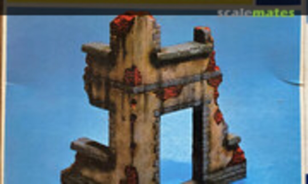 1:35 HOUSE CORNER (Italeri 413) 413