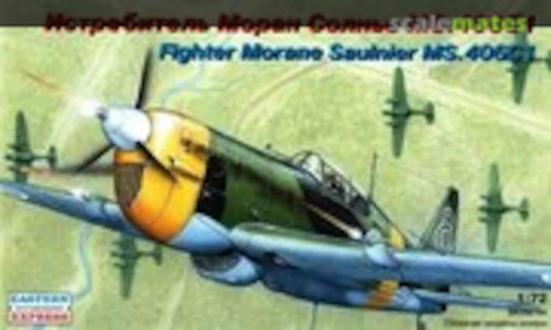 1:72 Fighter Morane Saulnier MS.406C1 (Eastern Express 72232)