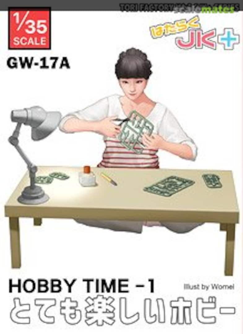 Boxart Hobby Time 1 Ocha no Ma Female Modeler GW-17A Tori Factory Boxart Hobby Time 1 Ocha no Ma Female Modeler GW-17A Tori Factory
