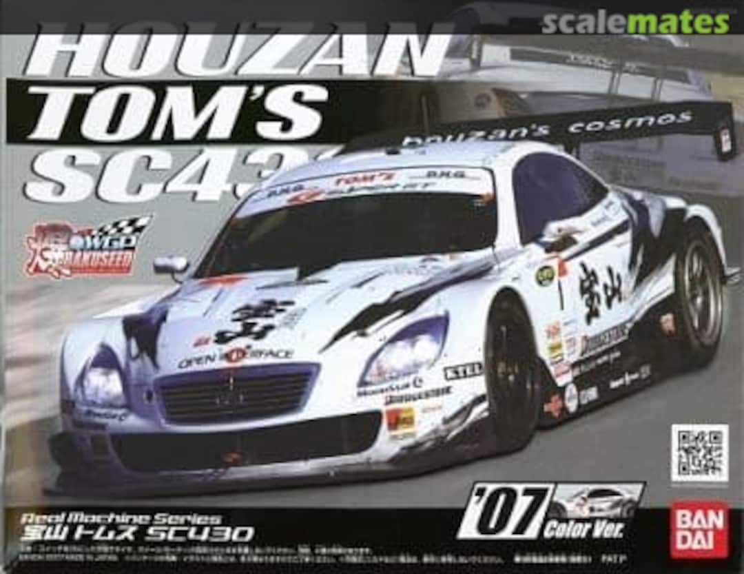 Boxart Houzan Tom's SC430 '07 Color Ver. 0149831 Bandai Boxart Houzan Tom's SC430 '07 Color Ver. 0149831 Bandai