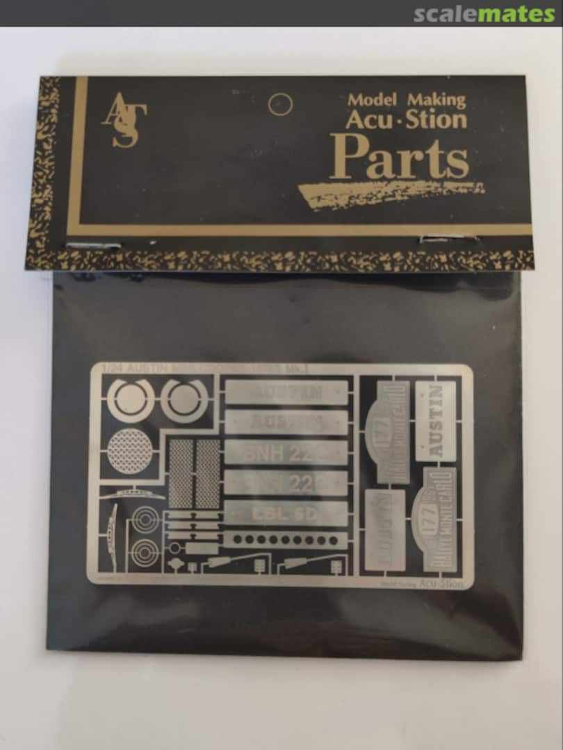 Boxart Austin Mini Cooper Mk.I ACS??? Acu-Stion Boxart Austin Mini Cooper Mk.I ACS??? Acu-Stion