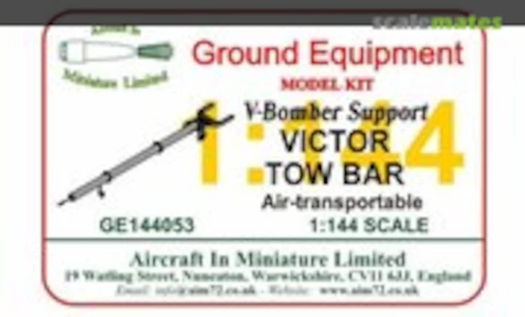 1:144 Victor Tow Bar Air Transportable (Aircraft In Miniature Ltd GE144053) GE144053