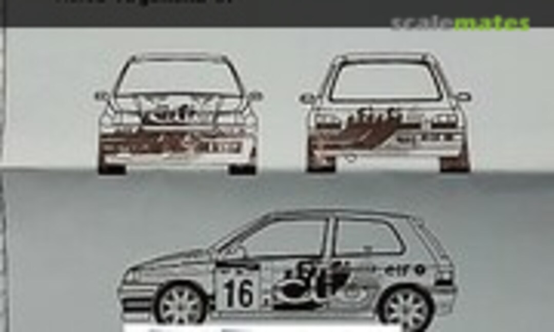 1:43 Renault Clio Williams &quot;Clio&quot; (RACING43 R.D.24)
