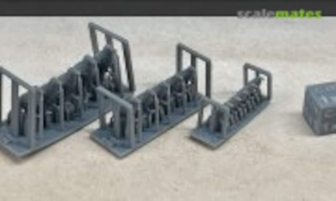 1:35 Crows - 5 pieces (EMP3d 35130504) 35130504