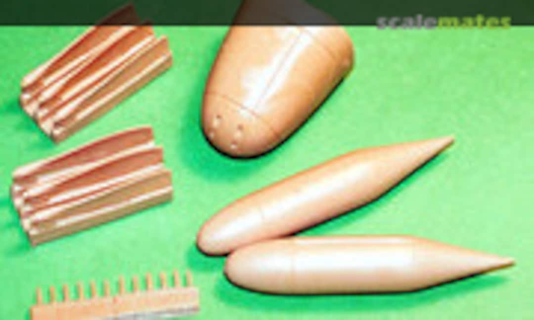 1:48 Douglas A-26K Invader Conversion (OzMods OZCONV4802) OZCONV4802