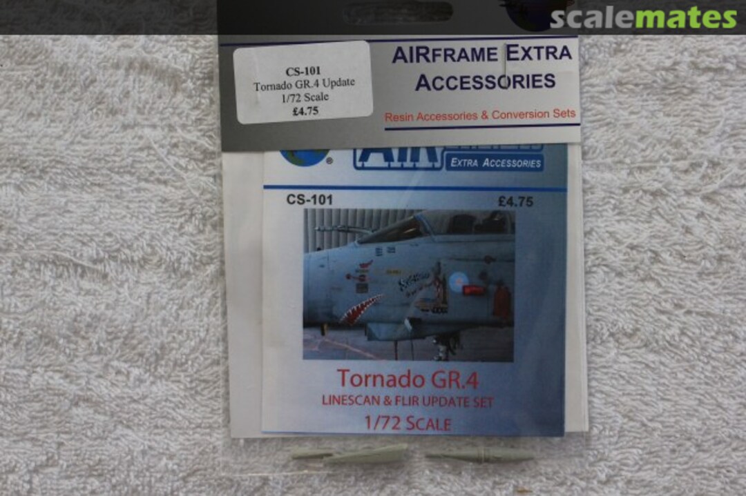 Boxart Panavia Tornado GR Mk.4 Update CS-101 AIRFRAME Extra Accessories Boxart Panavia Tornado GR Mk.4 Update CS-101 AIRFRAME Extra Accessories