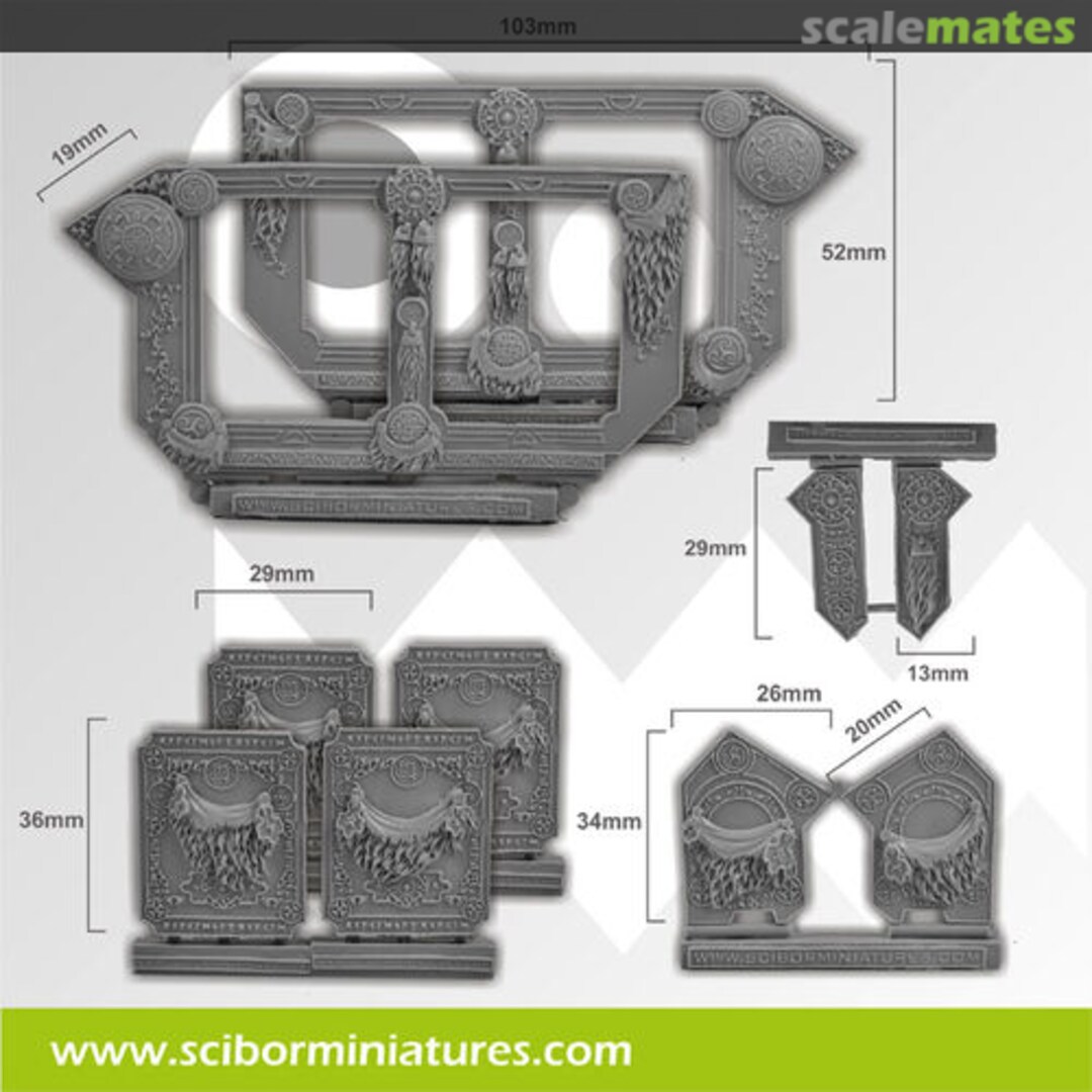 Boxart Celtic Big Conversion set (10 pcs) CPCE0208 Scibor Monsterous Miniatures Boxart Celtic Big Conversion set (10 pcs) CPCE0208 Scibor Monsterous Miniatures