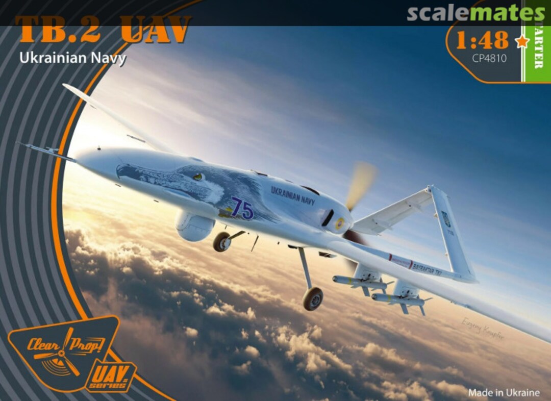 Boxart TB.2 UAV CP4810 Clear Prop!