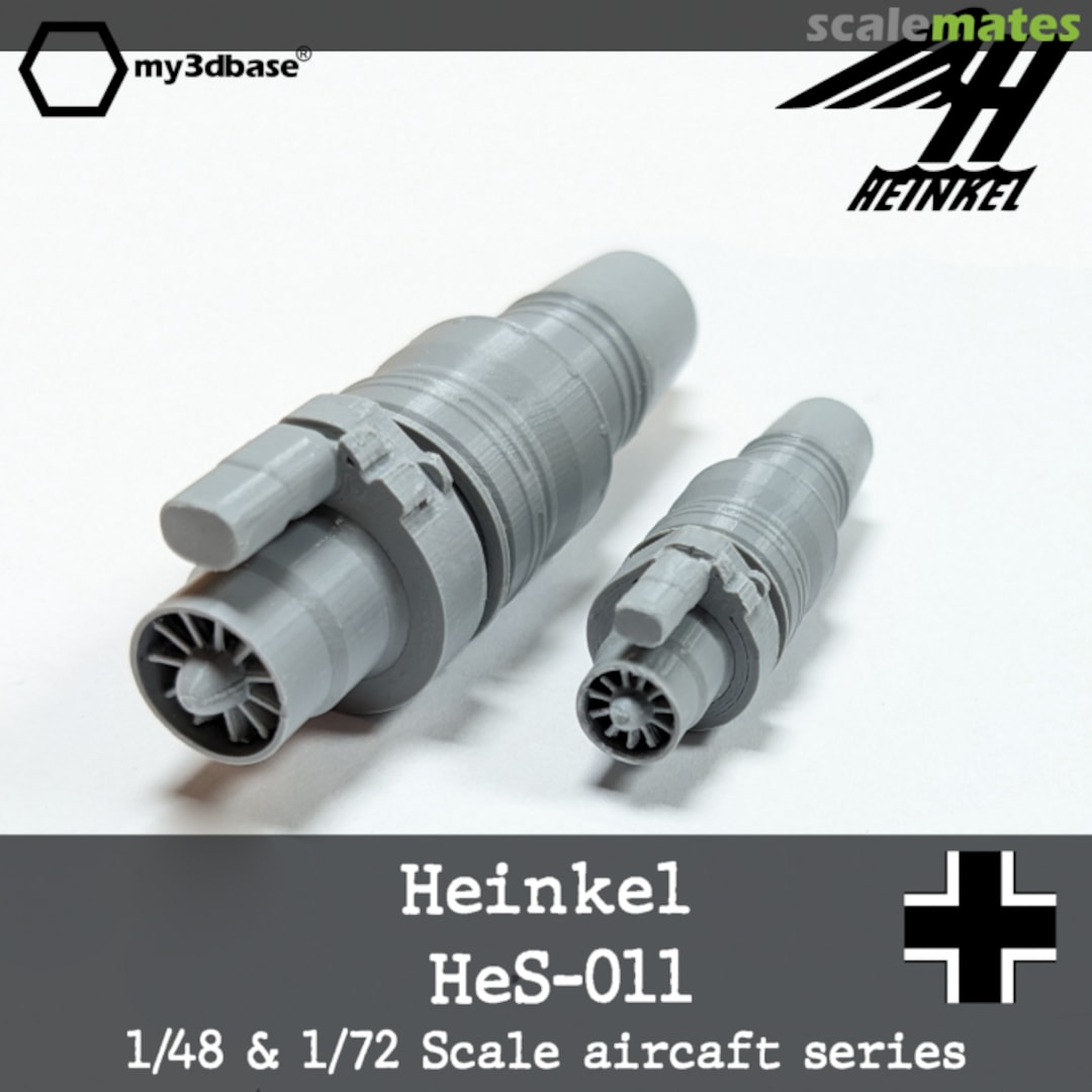 Boxart Heinkel HeS-011 01381 my3dbase Boxart Heinkel HeS-011 01381 my3dbase