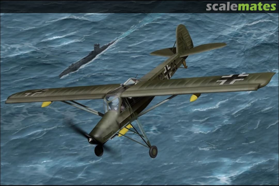 Boxart Fieseler Fi-156U 80184 HobbyBoss Boxart Fieseler Fi-156U 80184 HobbyBoss