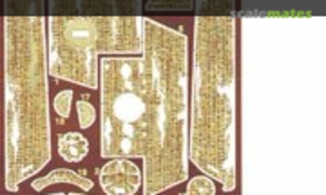 1:72 Pz.Kpfw.V Panther Ausf.G (Part P72-040) P72-040