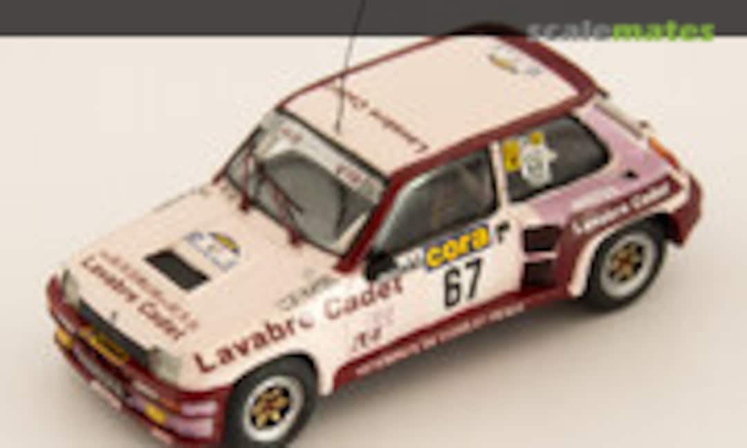Renault 5 Turbo 2 Rallye de Lorraine 1983 - Didier Auriol (JPS Miniatures Auto KP088)