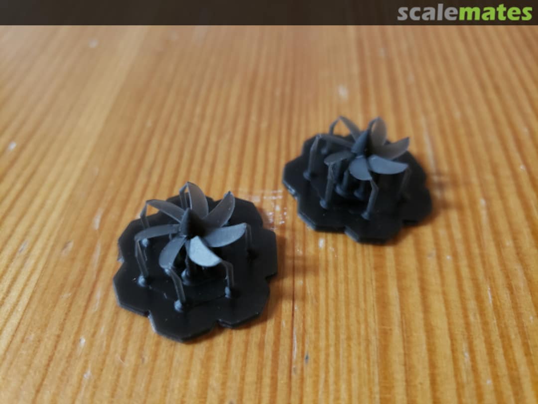 Boxart Permit/Thresher class SSN submarine propeller set, 7-blade 265228008996 Mulsanne's Model Corner Boxart Permit/Thresher class SSN submarine propeller set, 7-blade 265228008996 Mulsanne's Model Corner