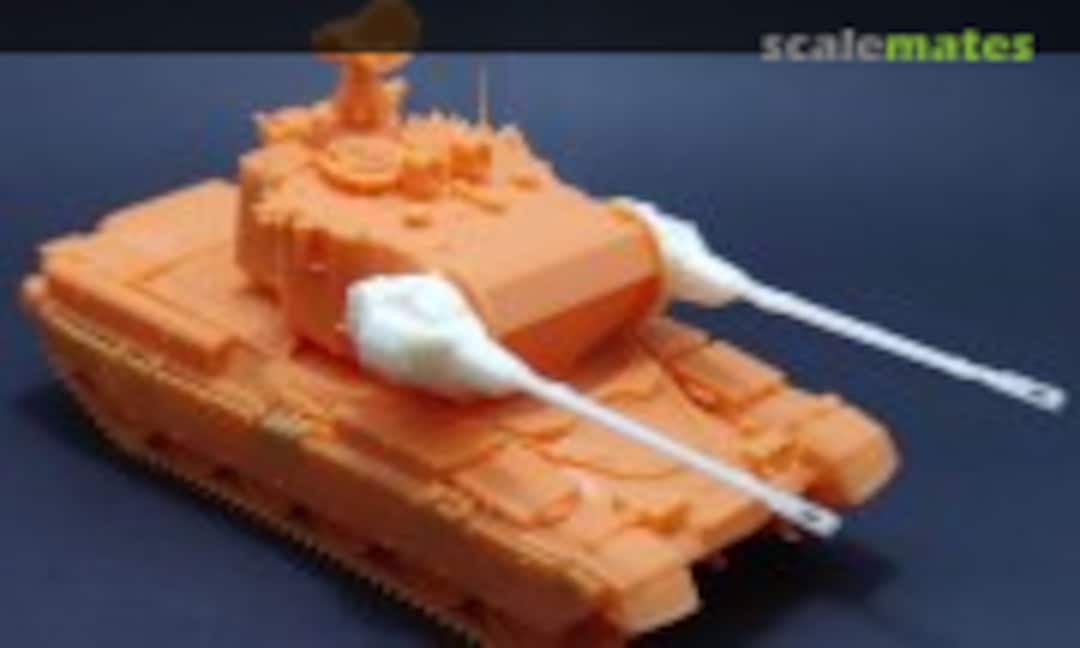 1:72 Marksman 35mm SPAAG (Model N N号模型 )