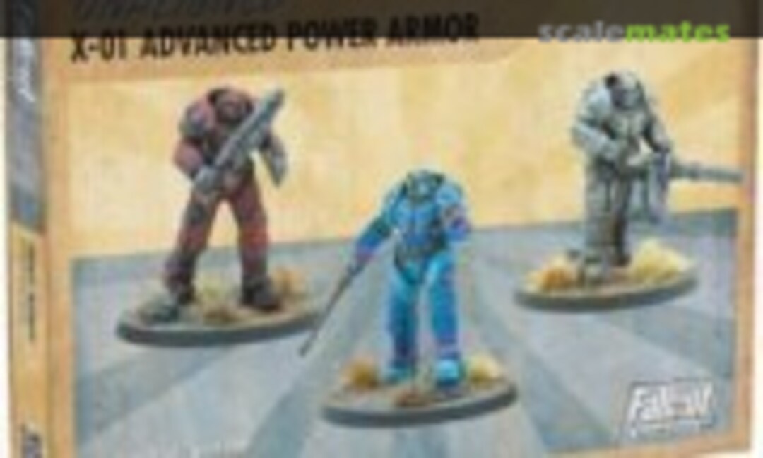 32mm Fallout: Wasteland Warfare - Unaligned - X-01 Power Armor (Modiphius Entertainment )