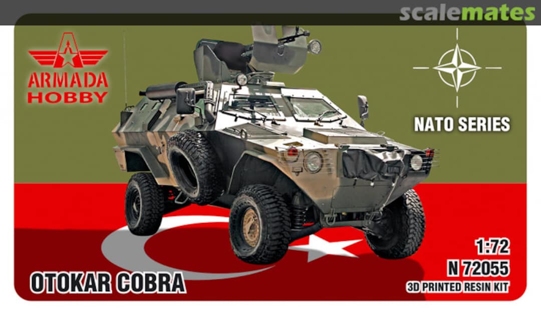 Boxart Otokar Cobra N72055 Armada Hobby Boxart Otokar Cobra N72055 Armada Hobby