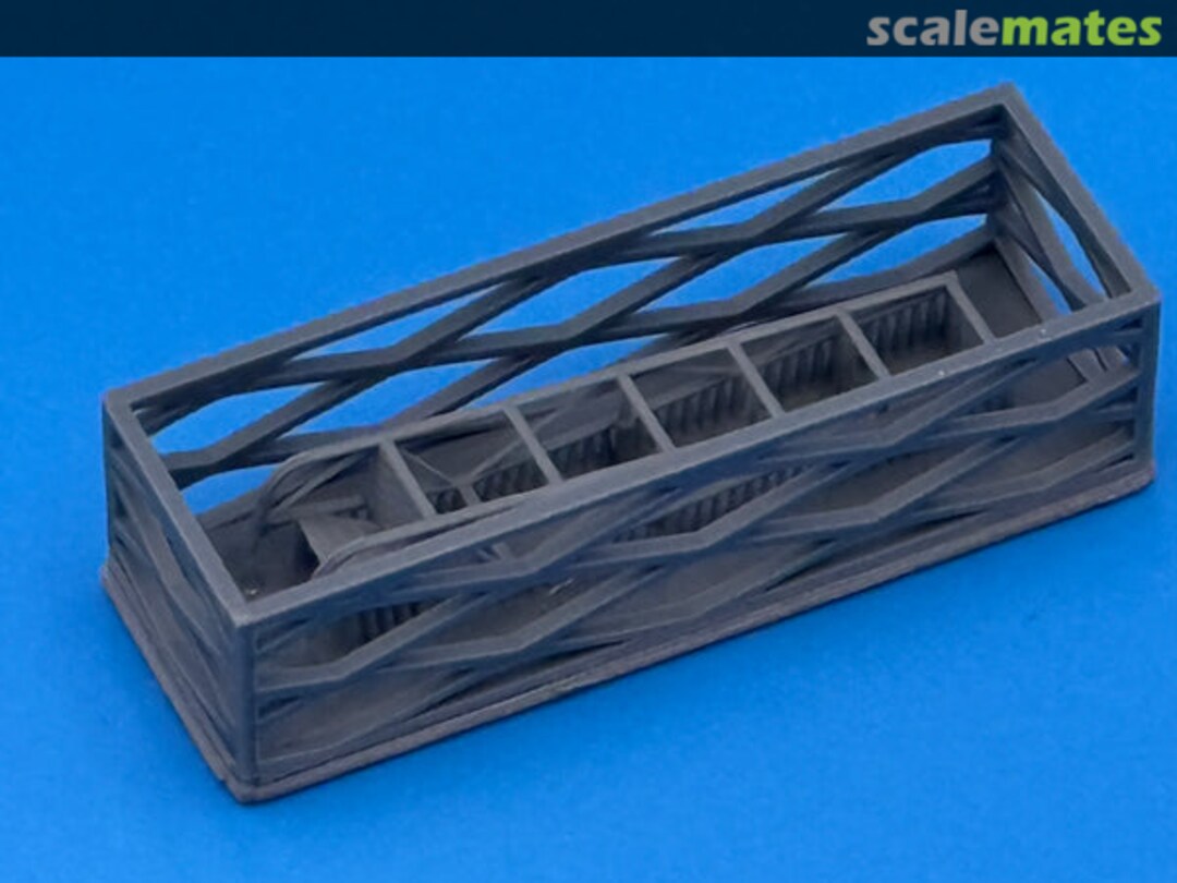 Boxart SEPECAT Jaguar Crew Ladder (Airfix) 48277 Phase Hangar Resin Boxart SEPECAT Jaguar Crew Ladder (Airfix) 48277 Phase Hangar Resin