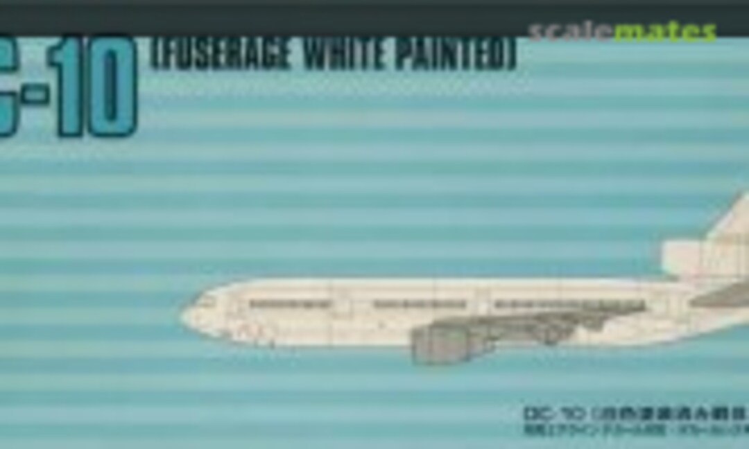 1:200 Douglas DC-10 (Hasegawa 51692)