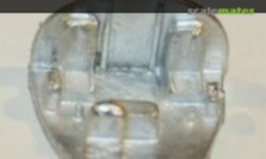 1:144 Boeing B-29A Superfortress cockpit - Academy (Airfield Accessories 144.17)