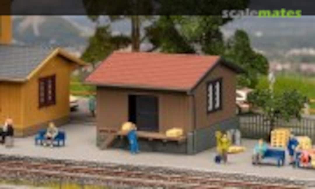 Kleiner Güterschuppen (Faller 120099)