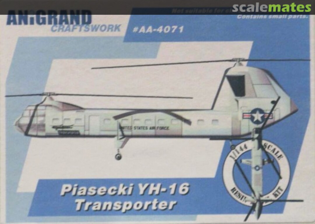 Boxart Piasecki YH-16A Transporter AA-4071 Anigrand Craftswork