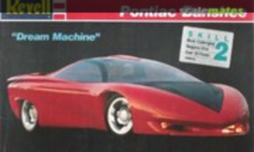 1:25 Pontiac Banshee (Revell 7100) 7100