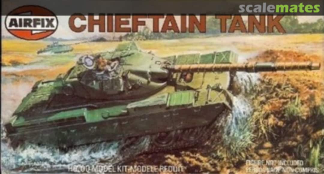 Boxart Chieftain Tank 02305-8 Airfix Boxart Chieftain Tank 02305-8 Airfix