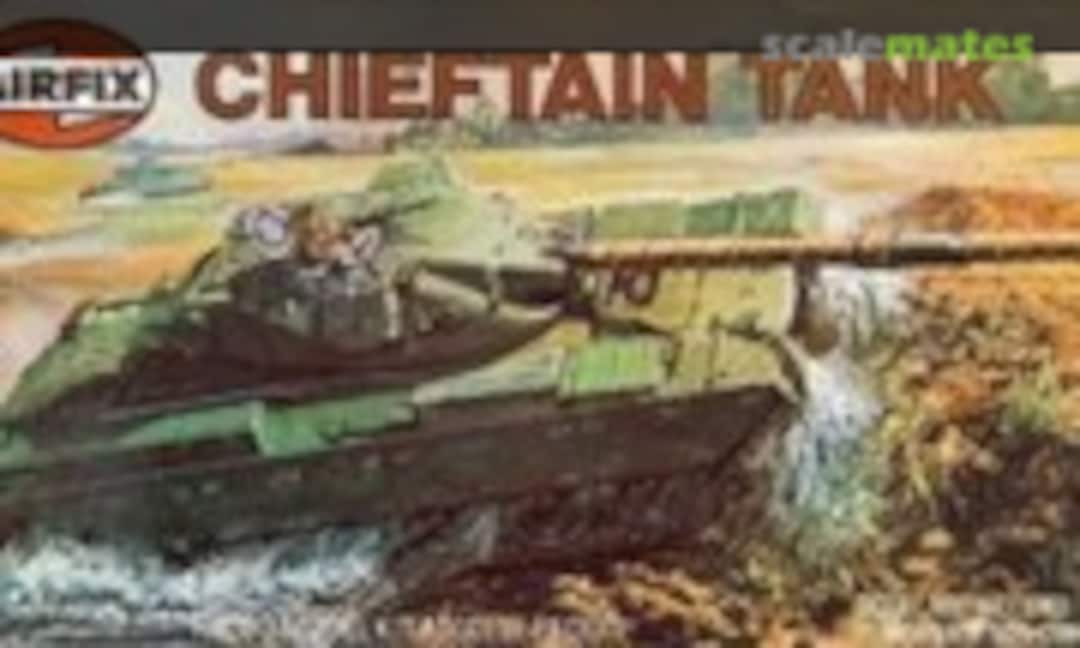 1:76 Chieftain Tank (Airfix 02305-8)