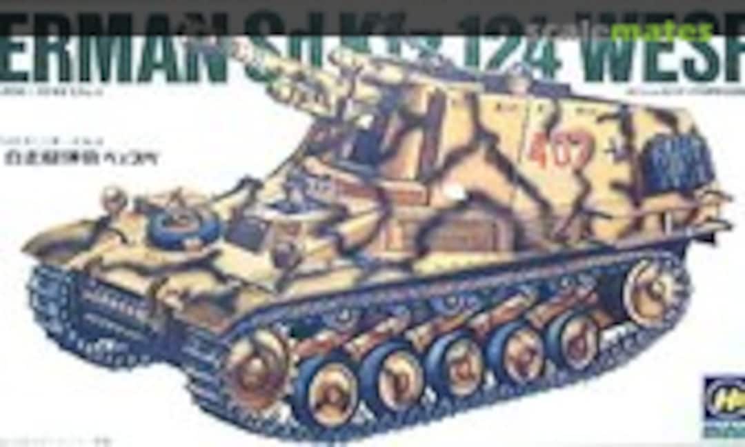 1:72 Sd.Kfz. 124 Wespe (Hasegawa MB-104)