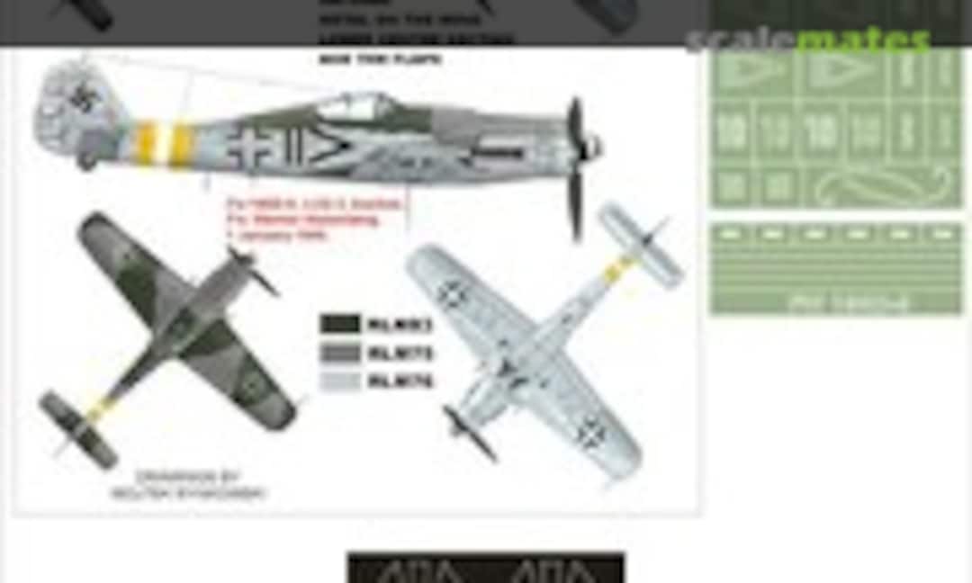 1:48 Fw 190D-9 (Montex K48098) K48098