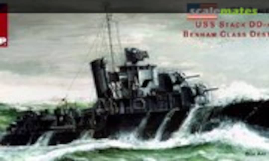 1:700 USS Stack, DD-406 (MidShip Models MSM70004) MSM70004