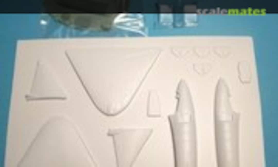 1:72 Ryan X-13 (Airmodel AM-095) AM-095