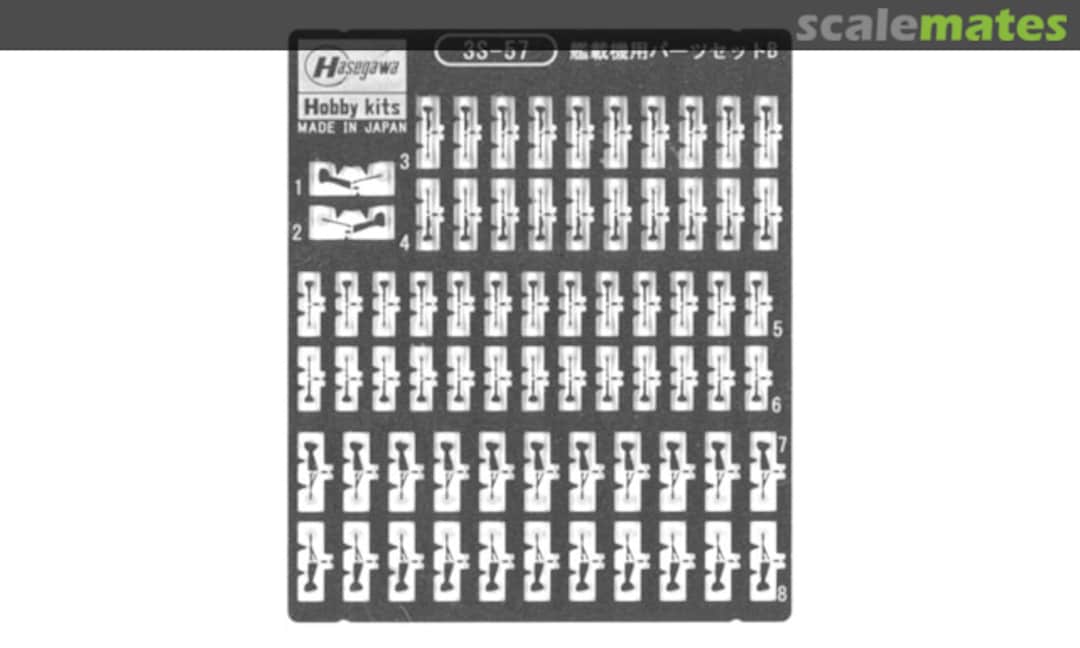 Boxart WW2 IJN Carrier Based Plane Landing Gear Set B 72757 Hasegawa Boxart WW2 IJN Carrier Based Plane Landing Gear Set B 72757 Hasegawa