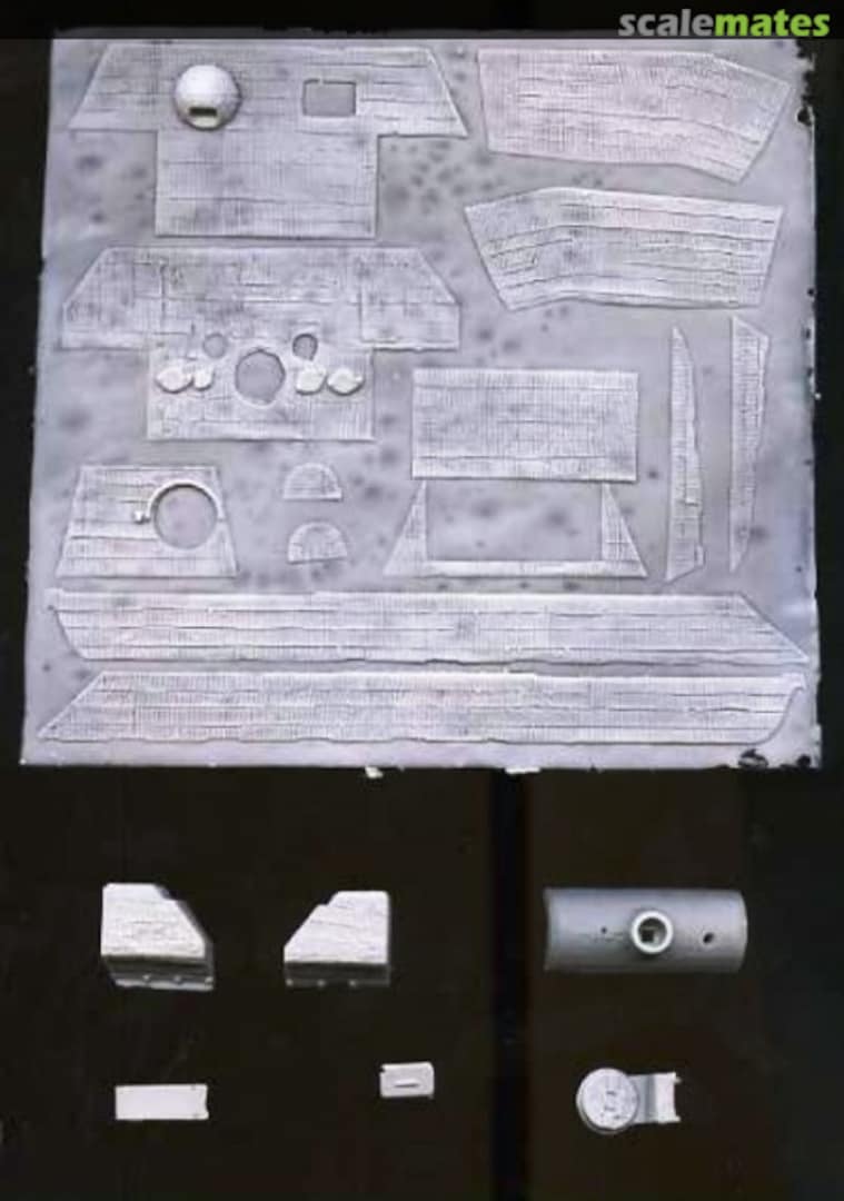 Boxart Sd.Kfz. 171 Panther Ausf. A 0133 Cavalier Model Productions Boxart Sd.Kfz. 171 Panther Ausf. A 0133 Cavalier Model Productions