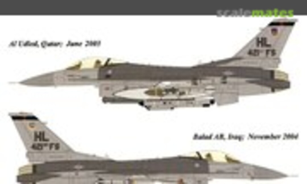1:48 OIF Black Widows (Afterburner Decals AD 48-001) AD 48-001