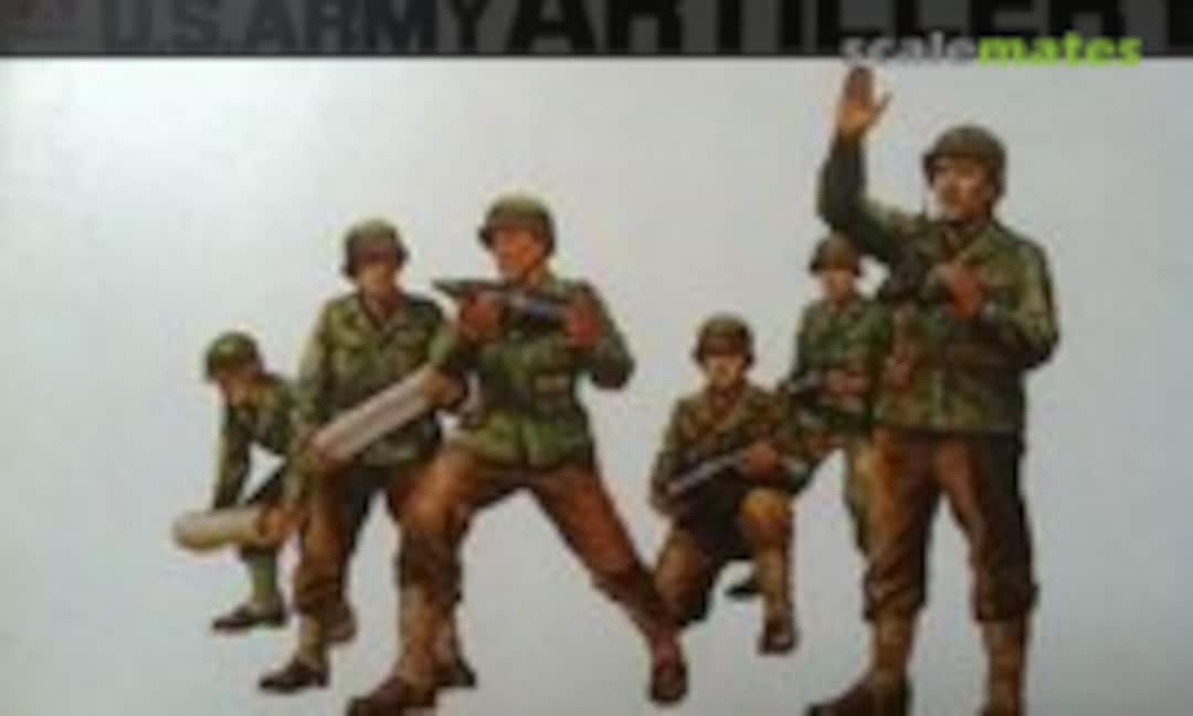 1:48 US Army Artillery (Bandai 8294)