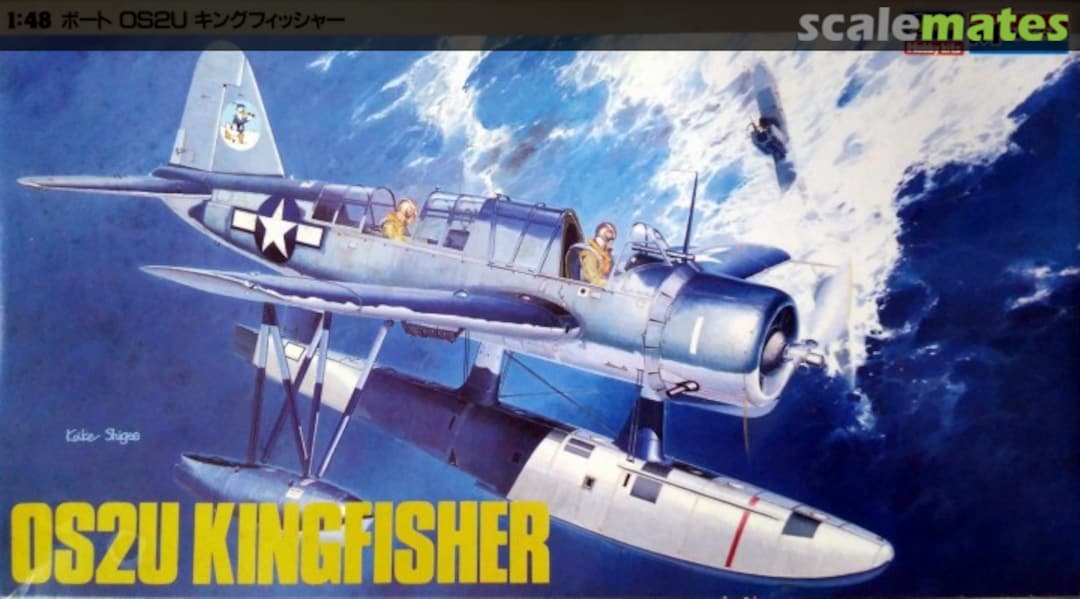 Boxart OS2U Kingfisher 86015 Hasegawa/Monogram Boxart OS2U Kingfisher 86015 Hasegawa/Monogram