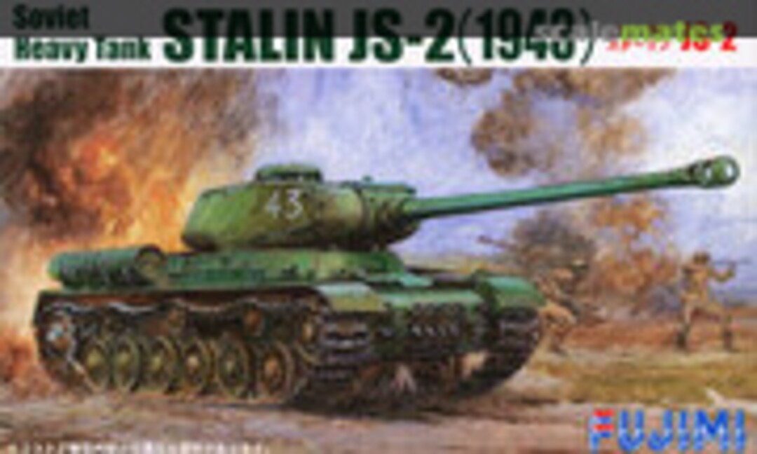 1:76 Stalin JS-2 (1943) (Fujimi 76222)