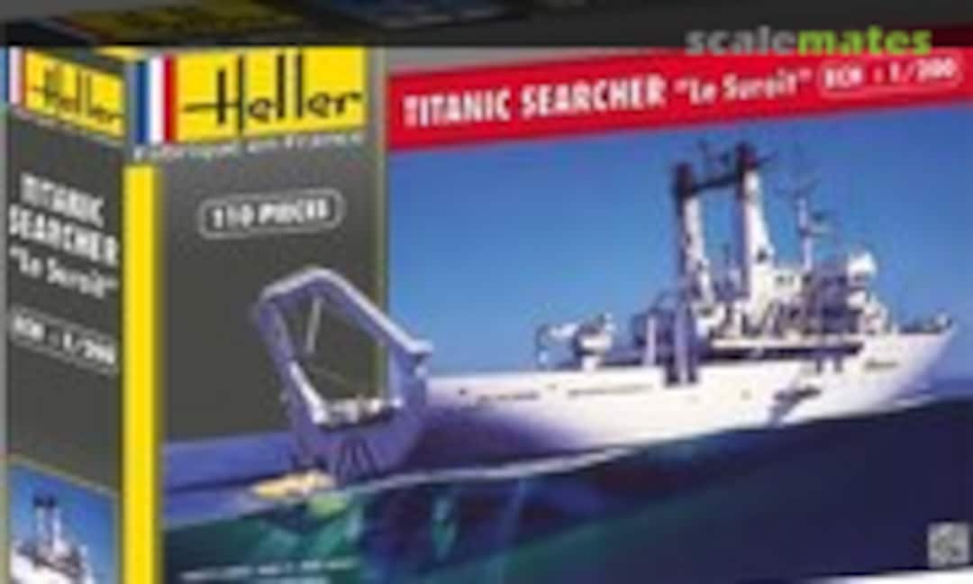 1:200 Titanic Searcher "Le Suroit" (Heller 80615) 80615
