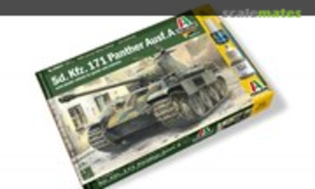 1:56 Sd. Kfz. 171 Panther Ausf.A (Italeri 15652)