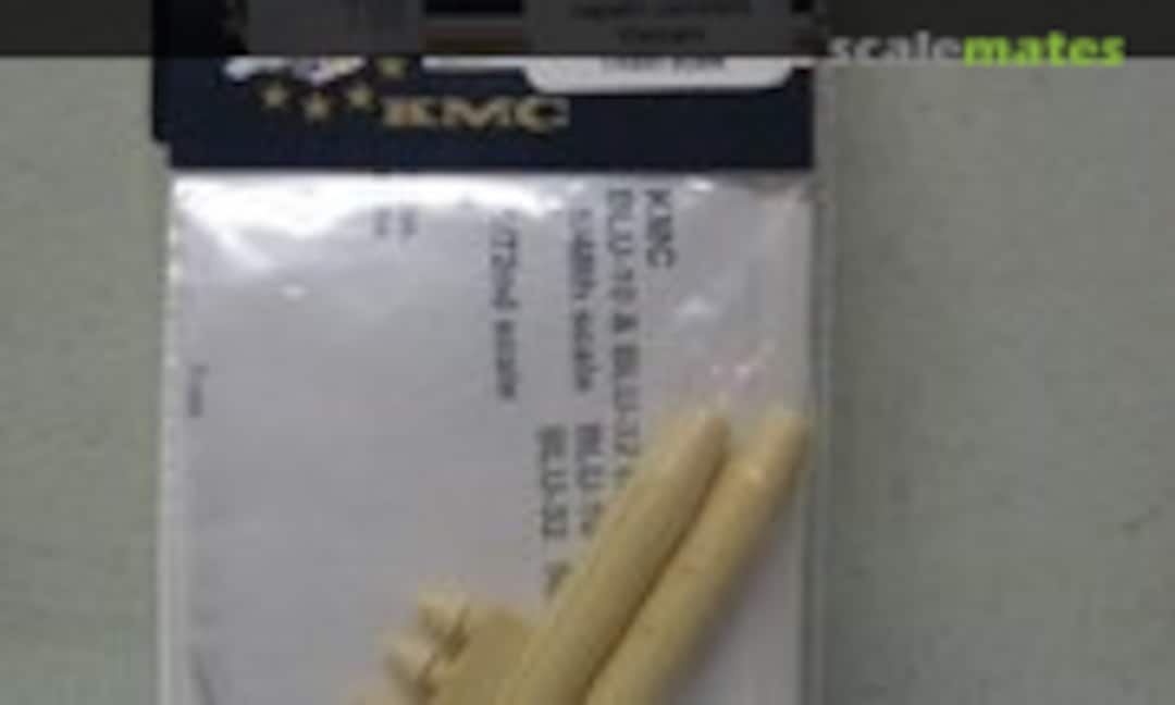 1:48 BLU-32 500lb Napalm Canister (Vietnam) (KMC 48-5074) 48-5074