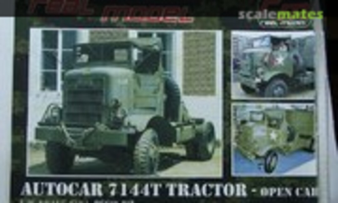 1:35 Autocar U-7144-T Tractor, 4-ton, 4x4 (Real Model RM35075) RM35075