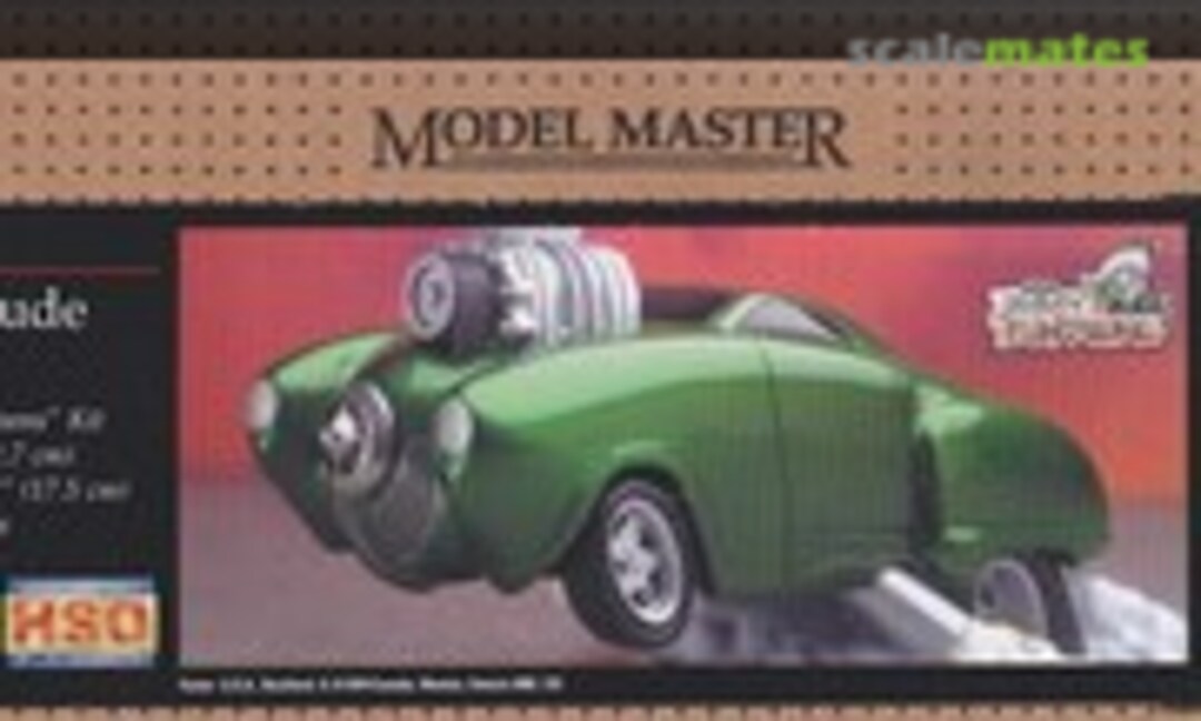 1:32 Frankenstude (Testors/Jimmy Flintstone 1021)