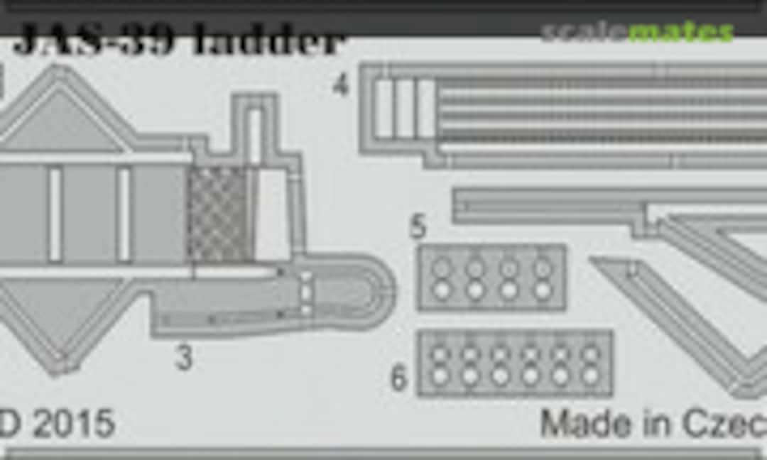 1:72 JAS-39 ladder (Eduard 72601) 72601