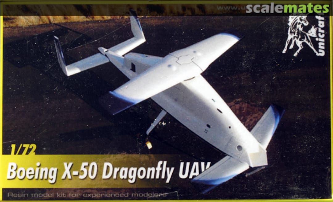 Boxart Boeing X-50 Dragonfly Unicraft Models Boxart Boeing X-50 Dragonfly Unicraft Models