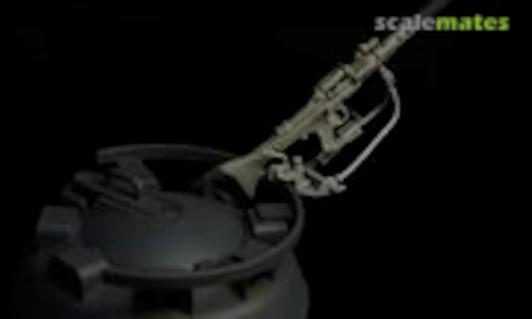 1:35 WW2 German MG-34 Panzerlauf (1120 Production Z-08) Z-08